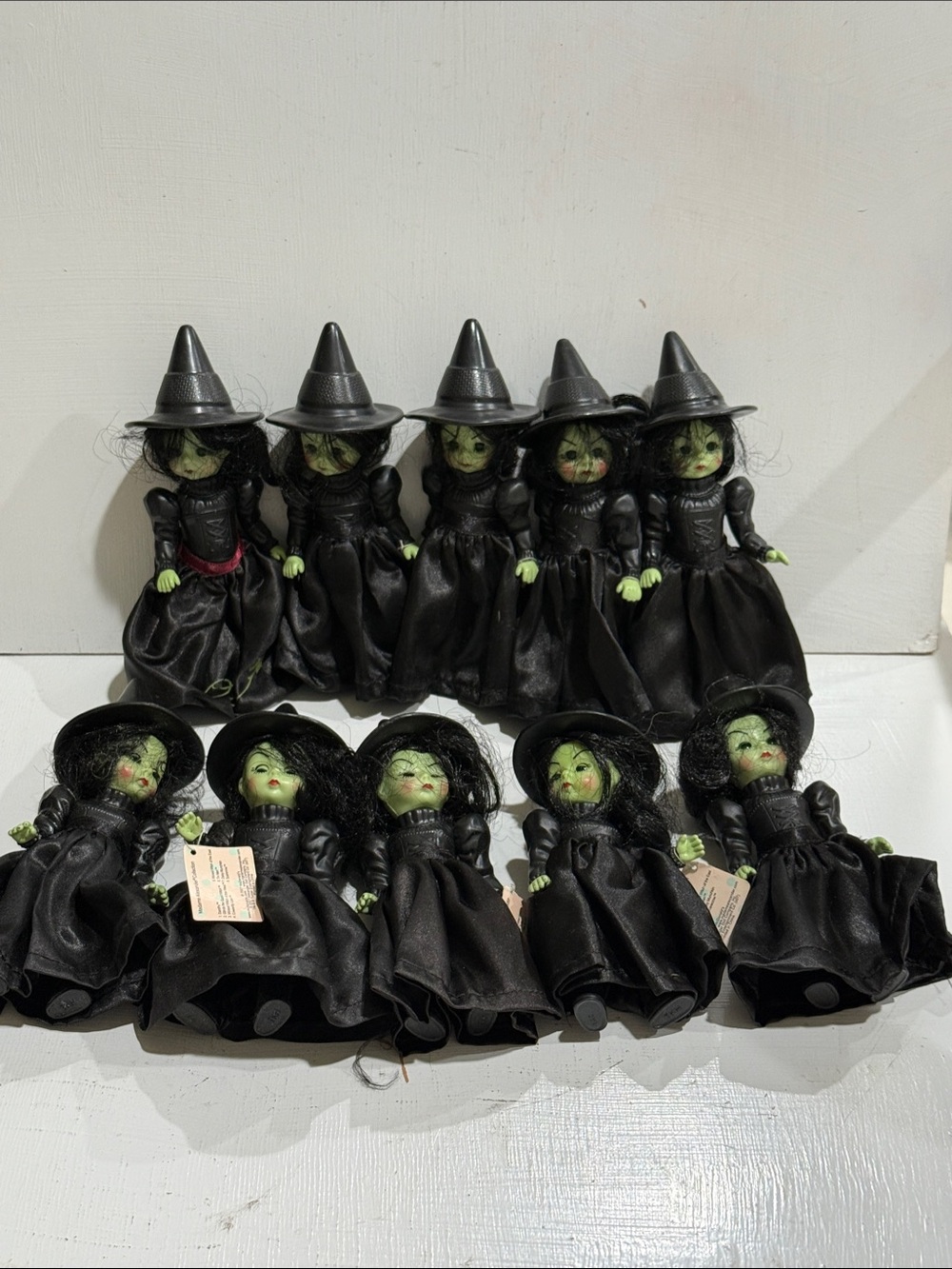 10 Madame Alexander McDonald Collectible Black Wicked Witch Doll In Costume 2007